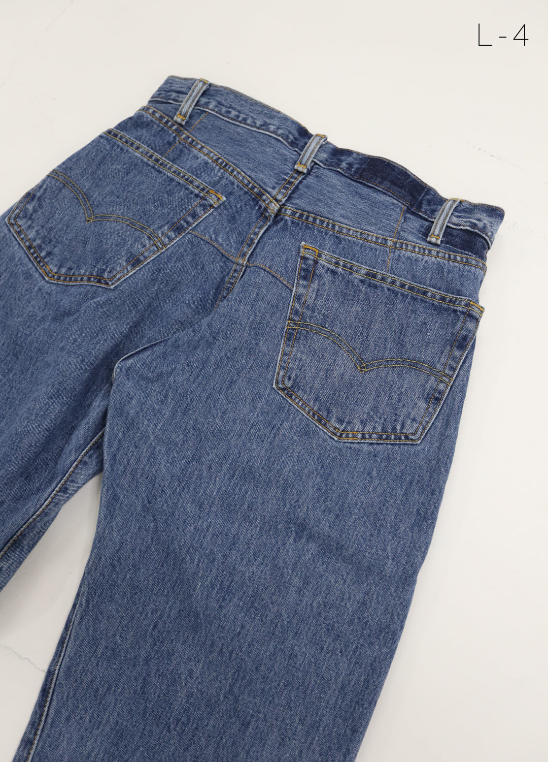 10/9 19:00 release BASTIAAN JEAN Vintage Denim re-edit collection (Blue-L)