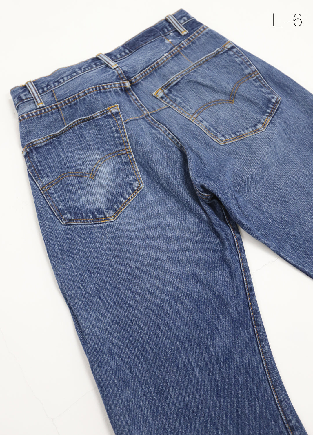 10/9 19:00 release BASTIAAN JEAN Vintage Denim re-edit collection (Blue-L)