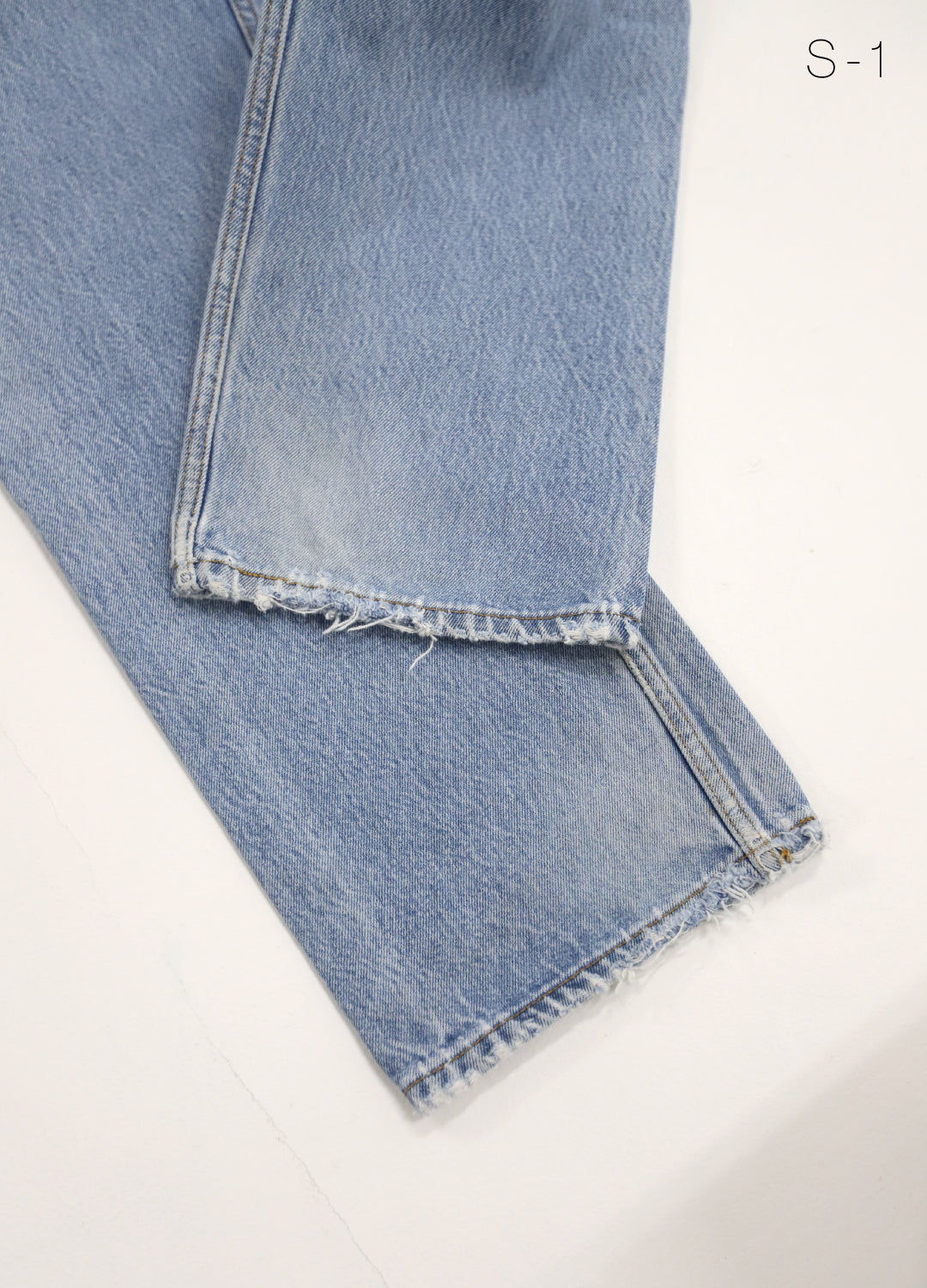 10/9 19:00 release BASTIAAN JEAN Vintage Denim re-edit collection (Blue-S)