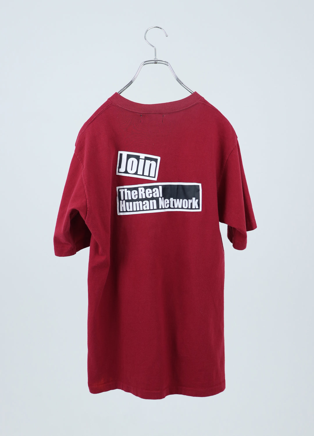 Join The Real Human Network Vintage Tee re-edit by Done
