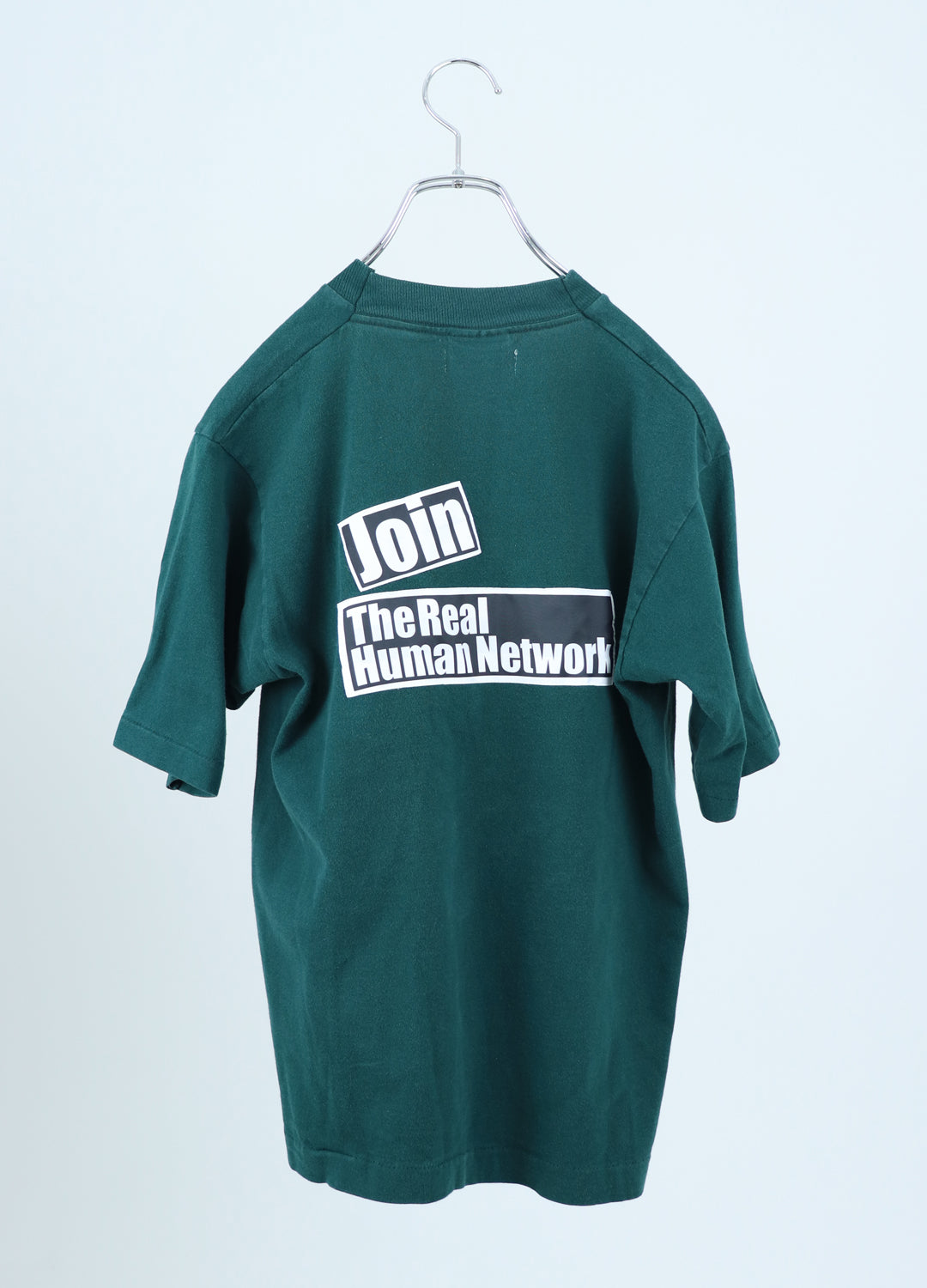 Join The Real Human Network Vintage Tee re-edit by Done