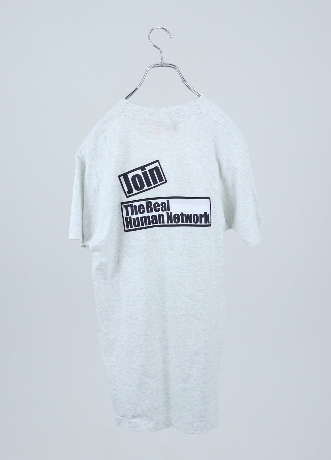 Join The Real Human Network Vintage Tee re-edit by Done