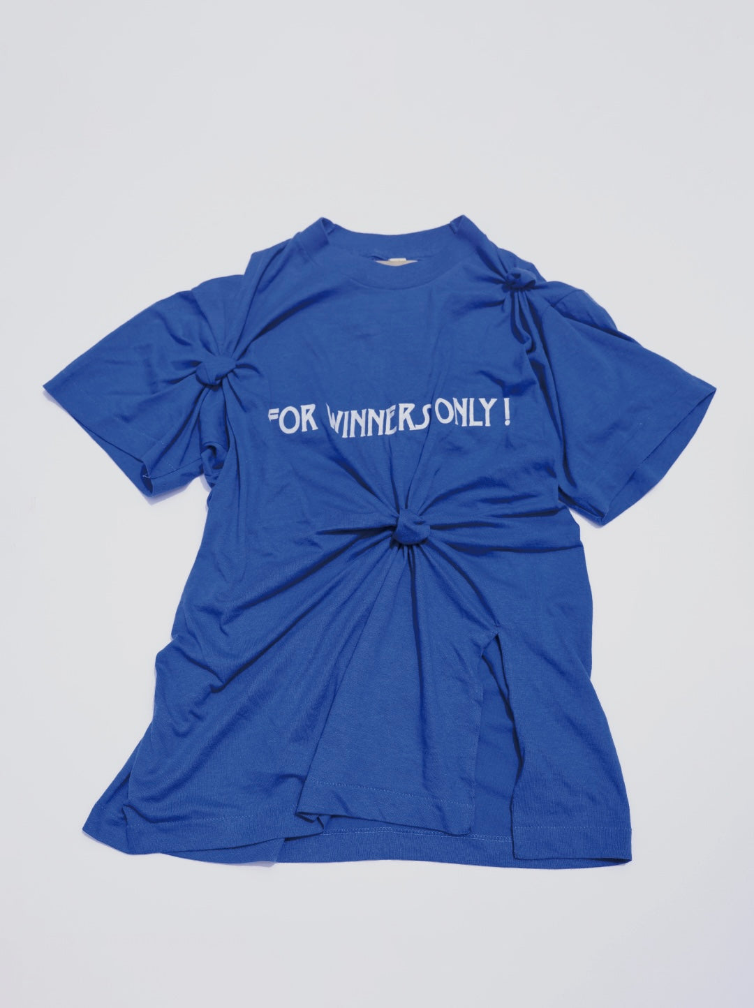 トップス done project knot tee KNOT TEE