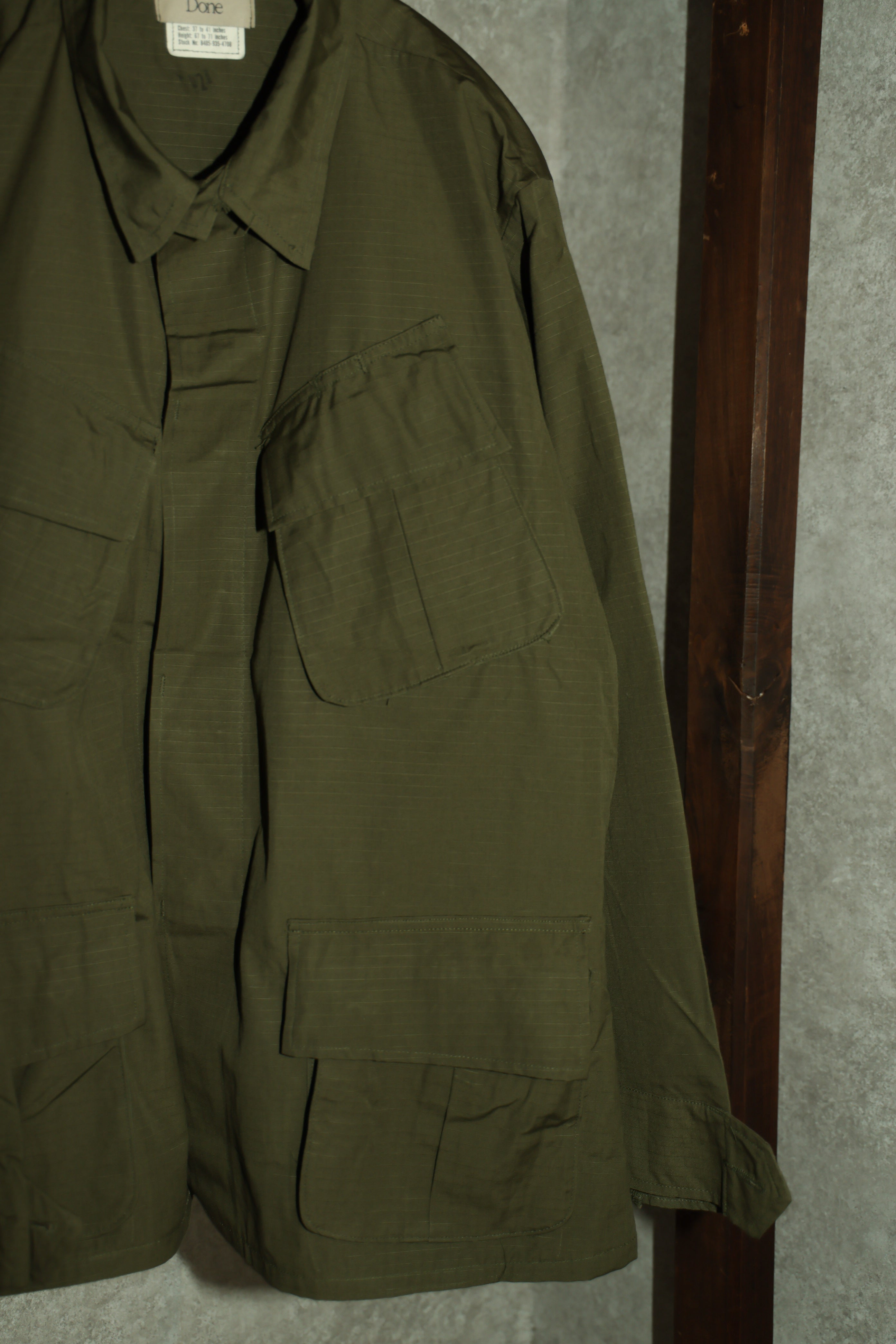 U.S JUNGLE FATIGUE JACKET 4th REMAKE