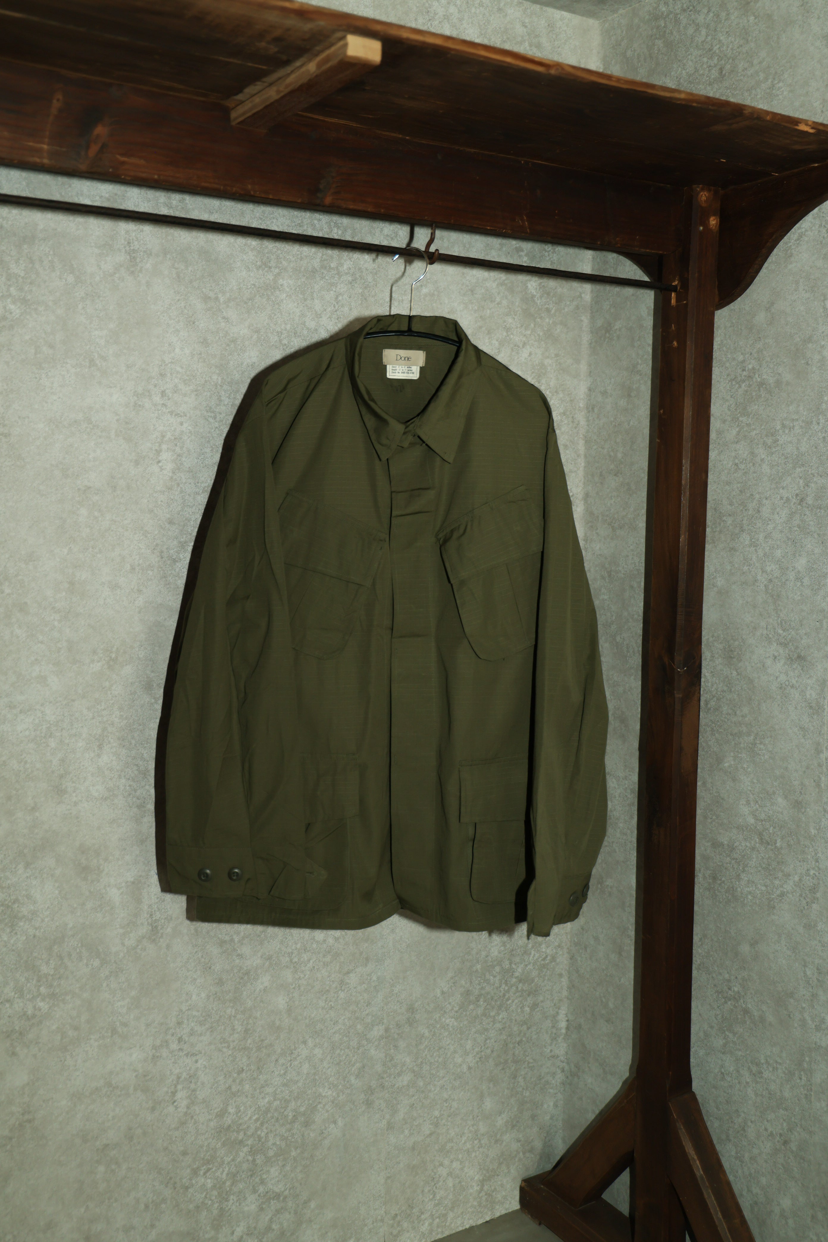 U.S JUNGLE FATIGUE JACKET 4th REMAKE