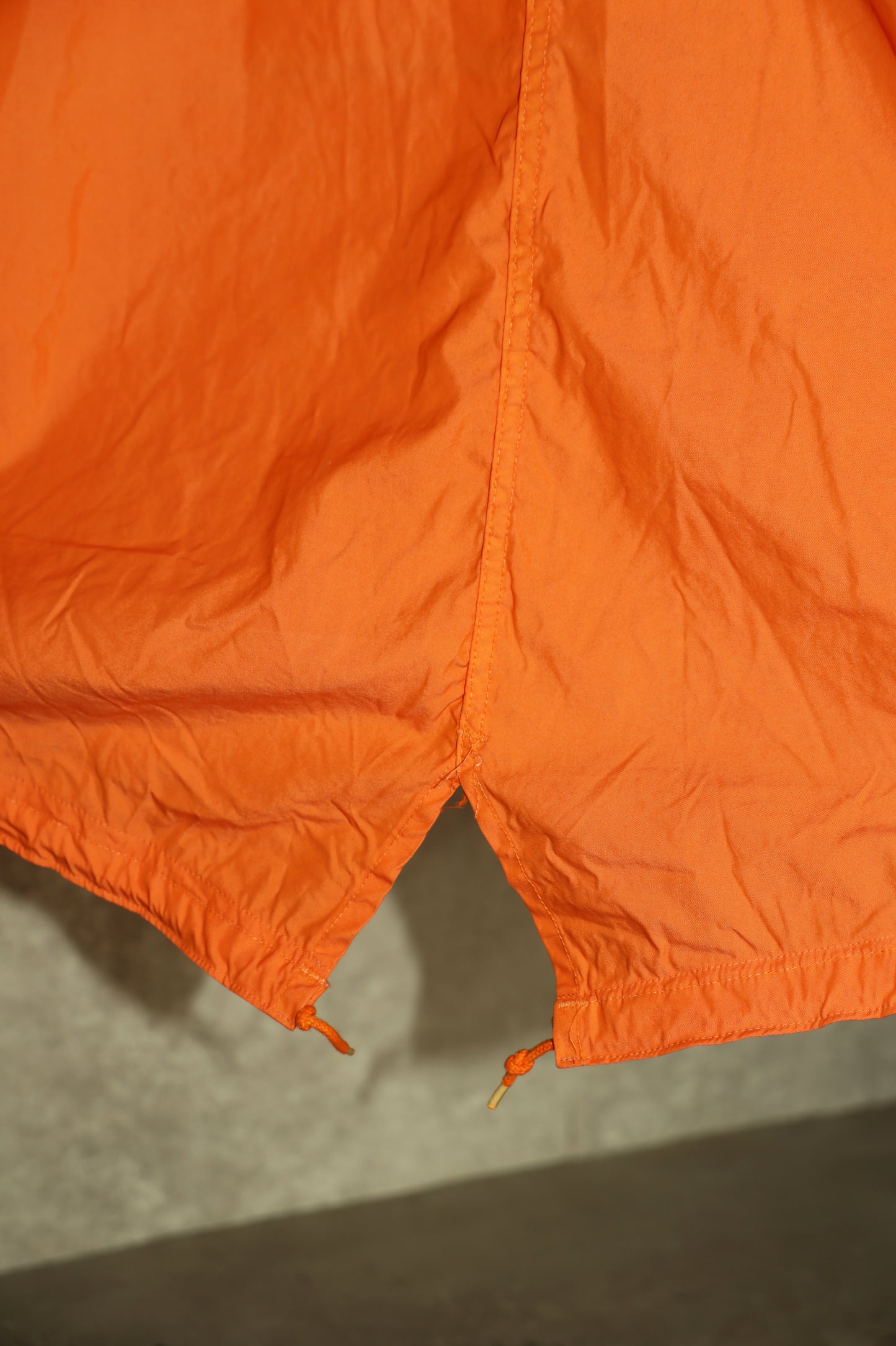 U.S. ARMY SNOW CAMO PARKA REMAKE（ORANGE）