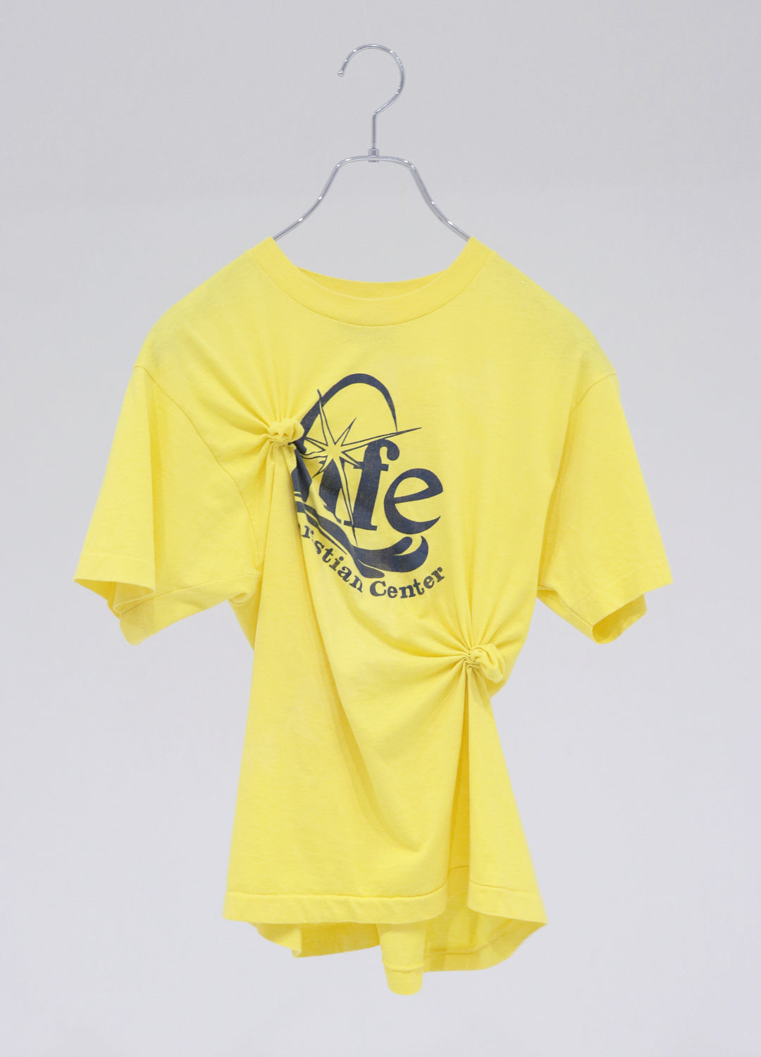 トップス done project knot tee 7/4 18:00 release / Rowe - Knot tee