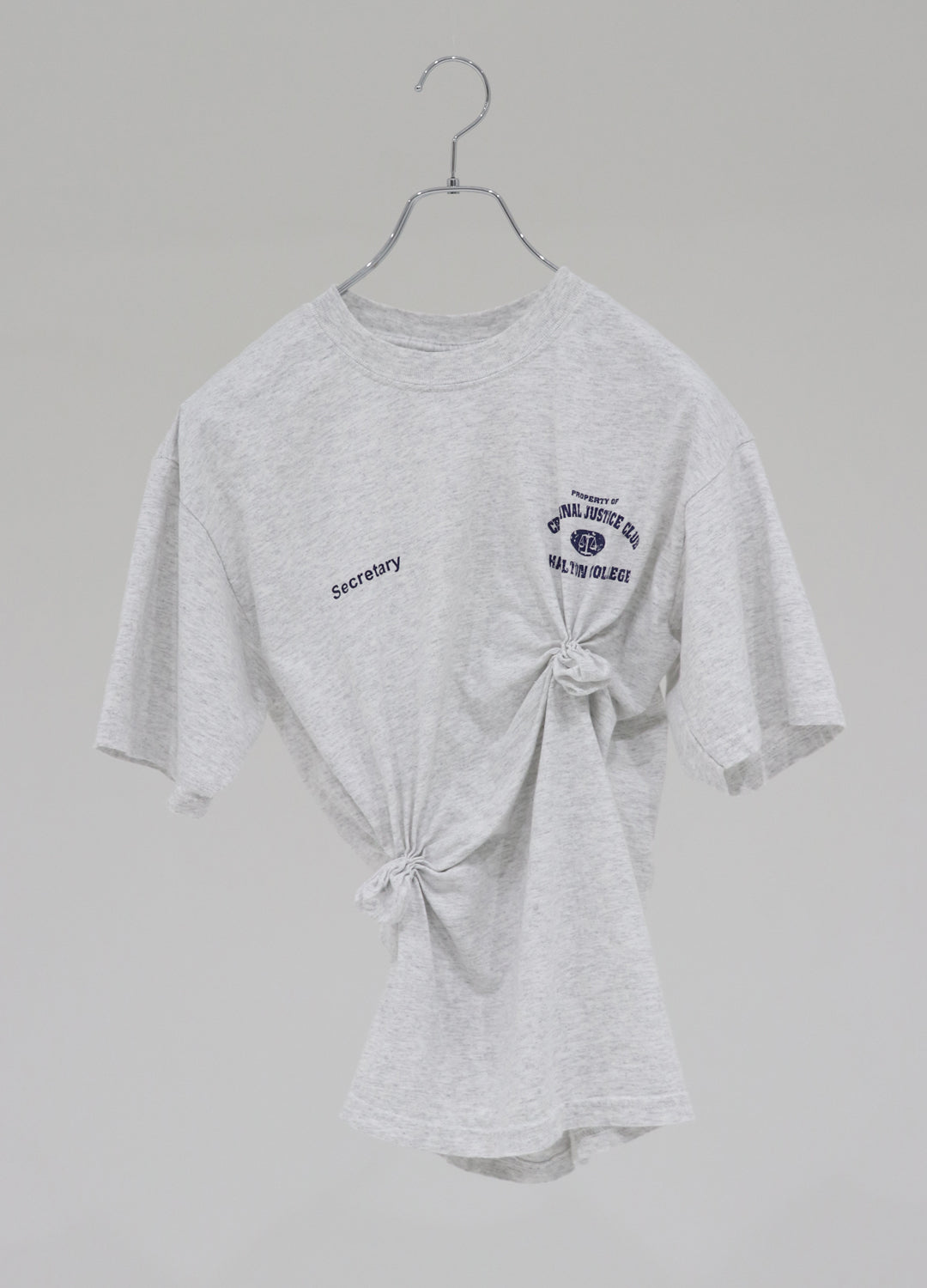 7/4 18:00 release / Rowe - Knot tee