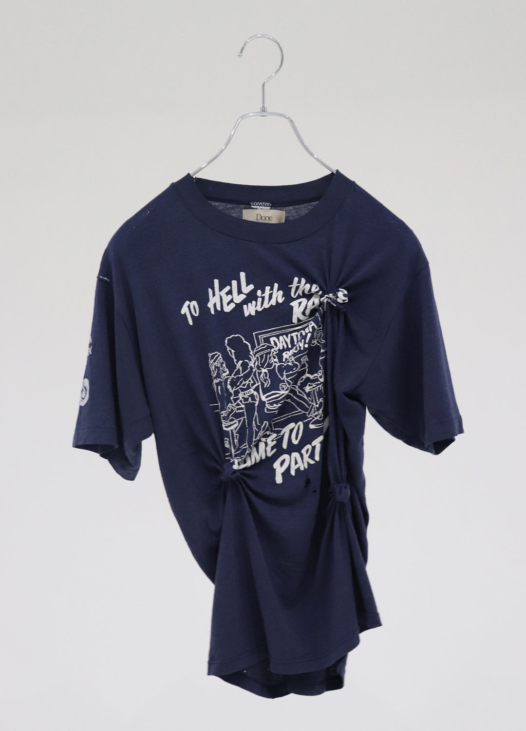 トップス done project knot tee KNOT TEE