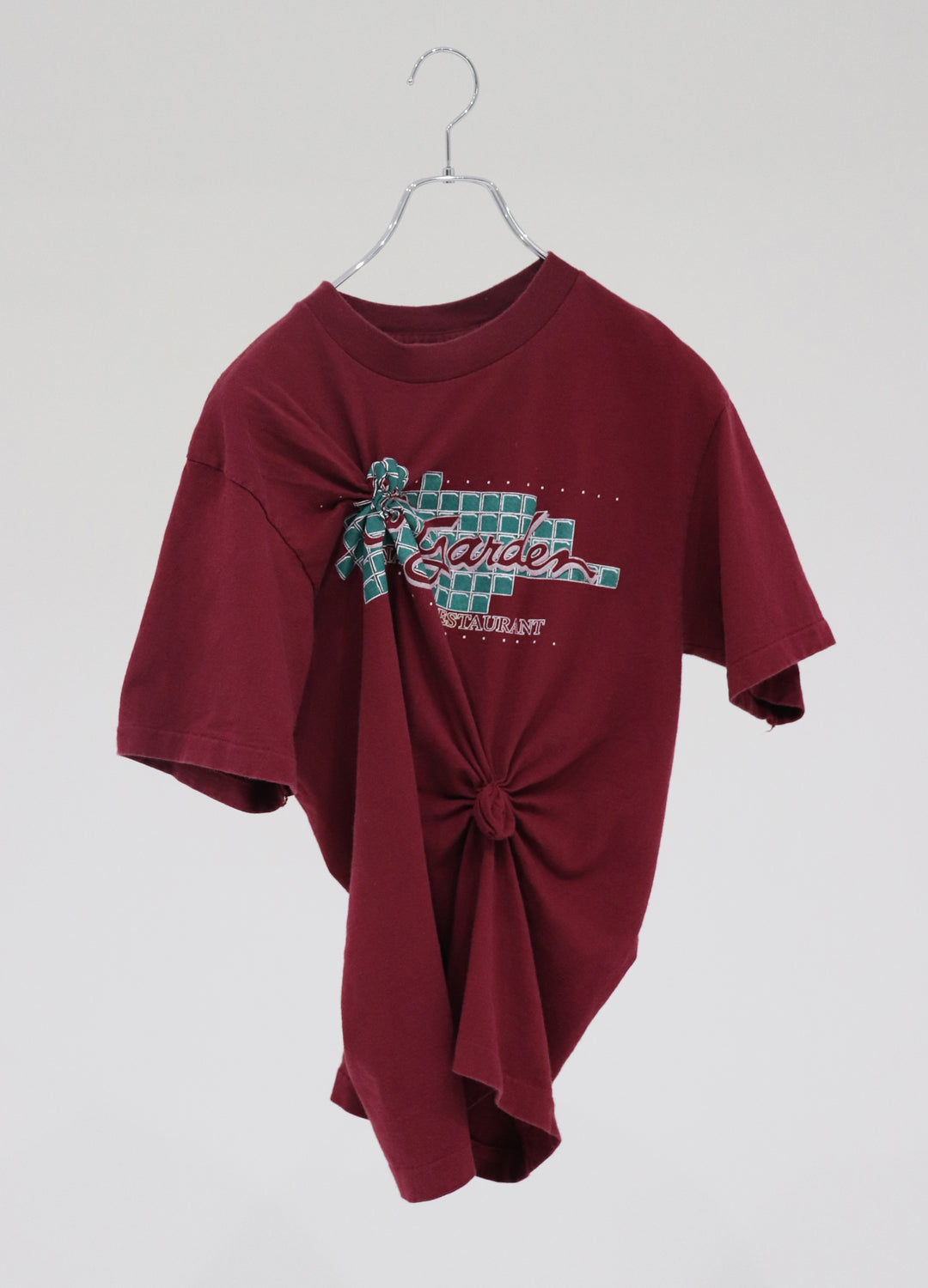 トップス done project knot tee KNOT TEE