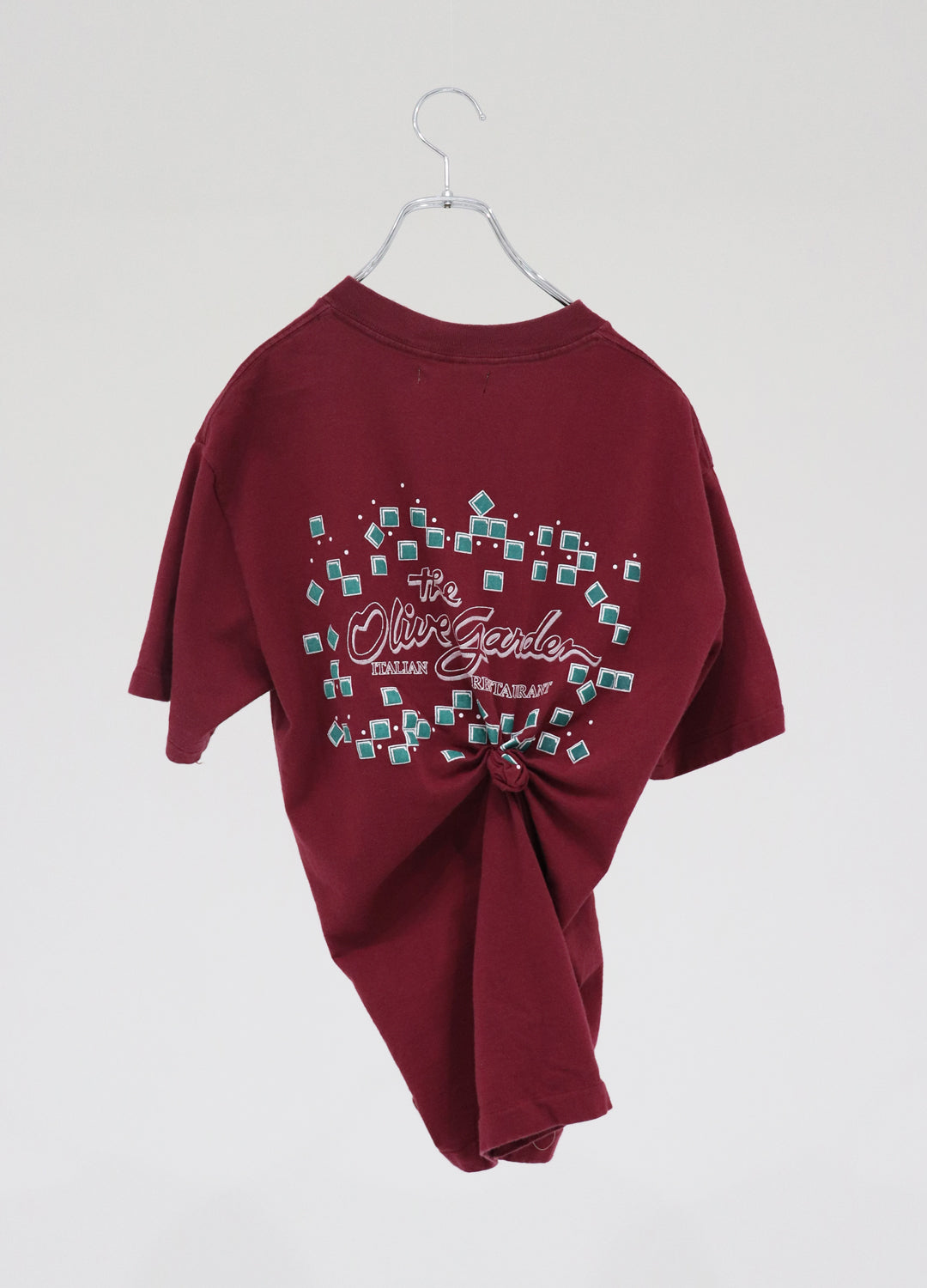 トップス done project knot tee ALL ITEM