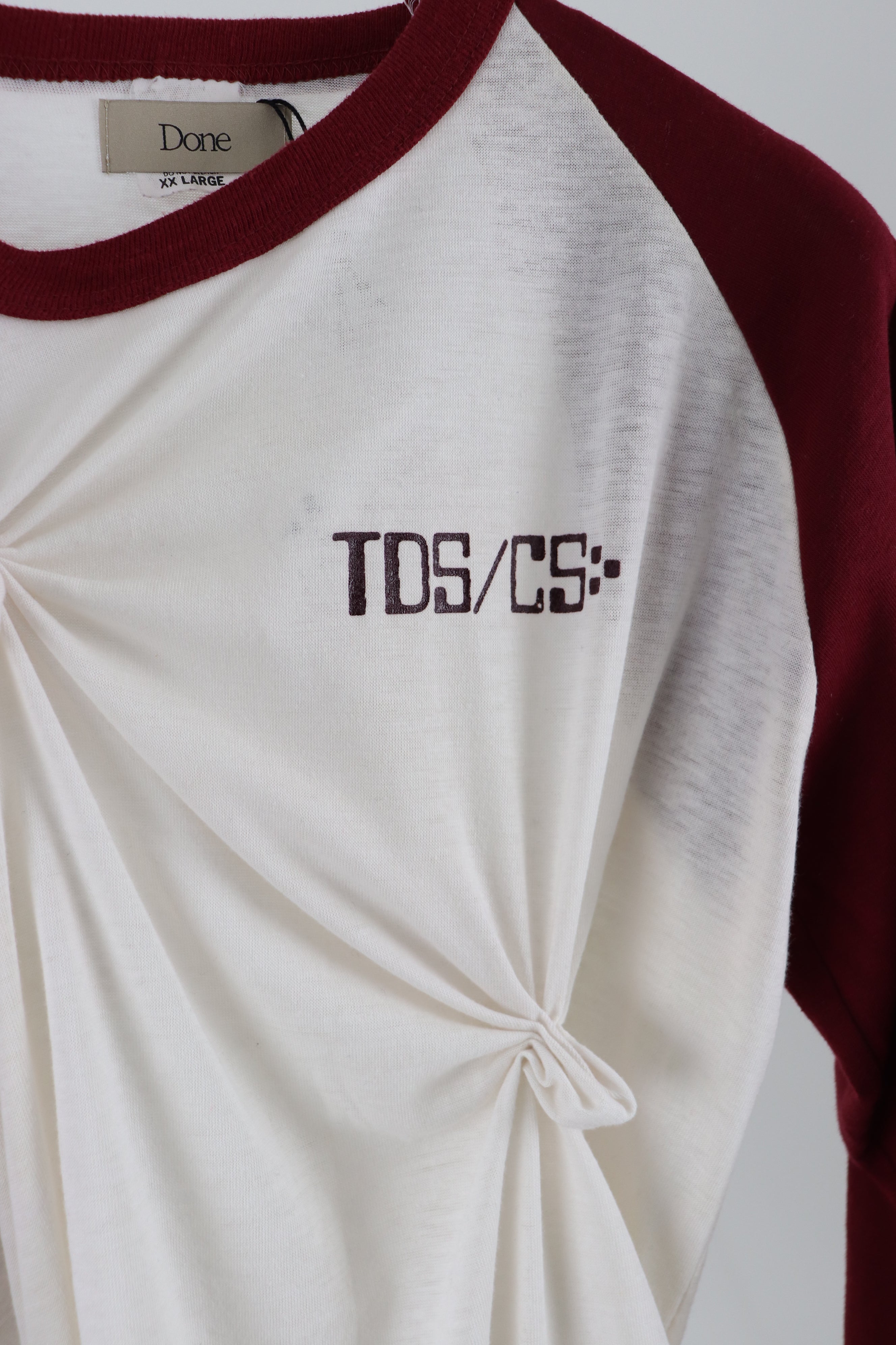 2/6 19:00 release Duroc - Knot L/S tee