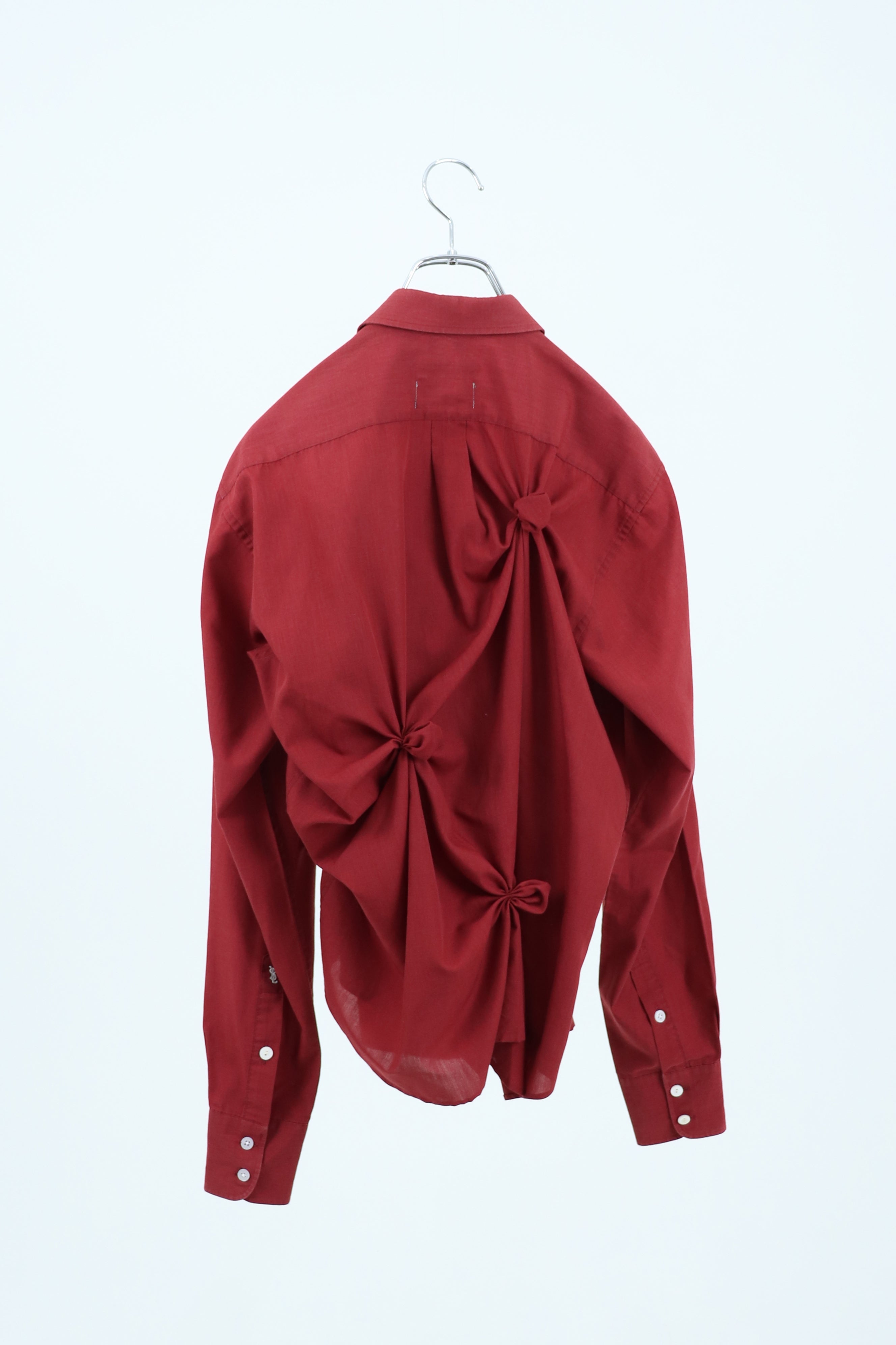 4/24 release JANE Knot Shirt re-edit by Done