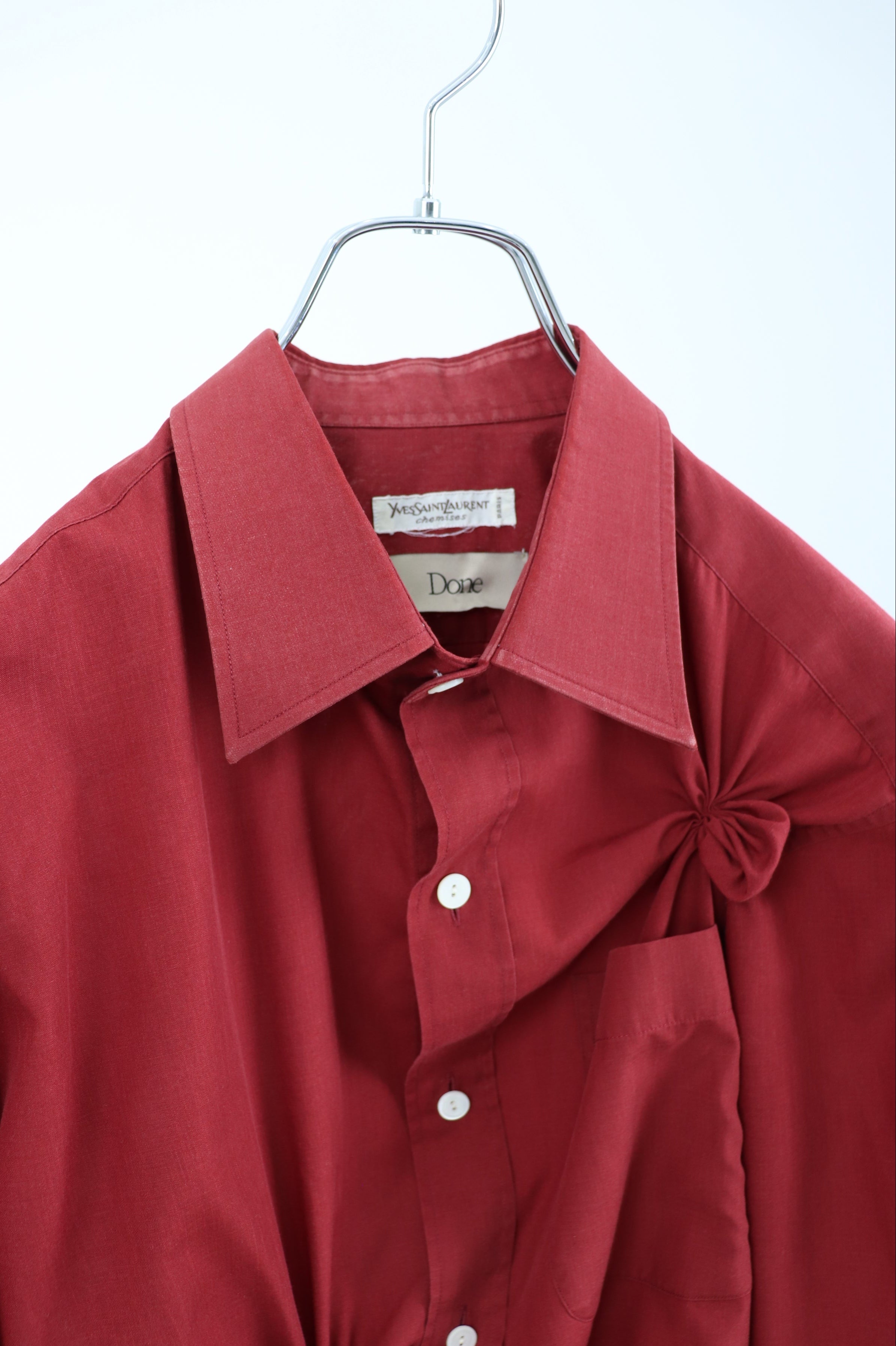 4/24 release JANE Knot Shirt re-edit by Done