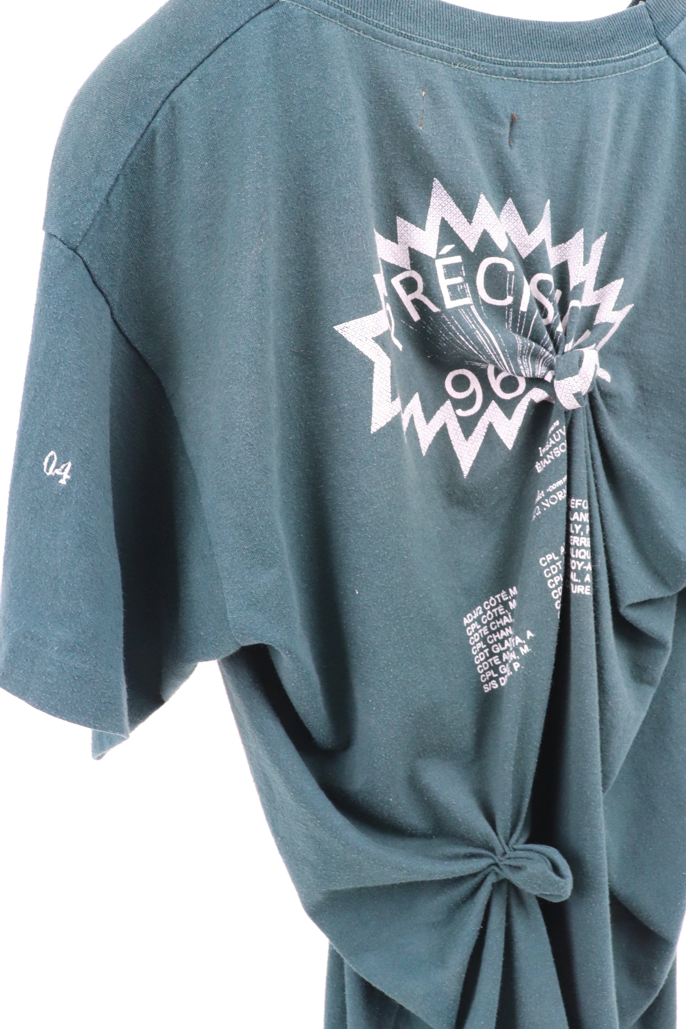 7/24 release Rowe - Knot tee