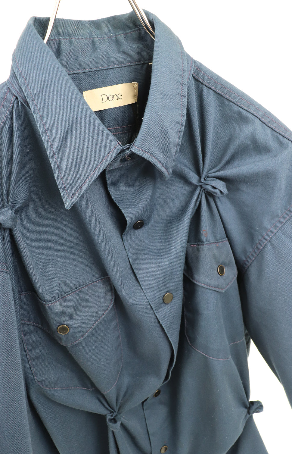 7/24 release Clyde – Knot short sleeve Shirt