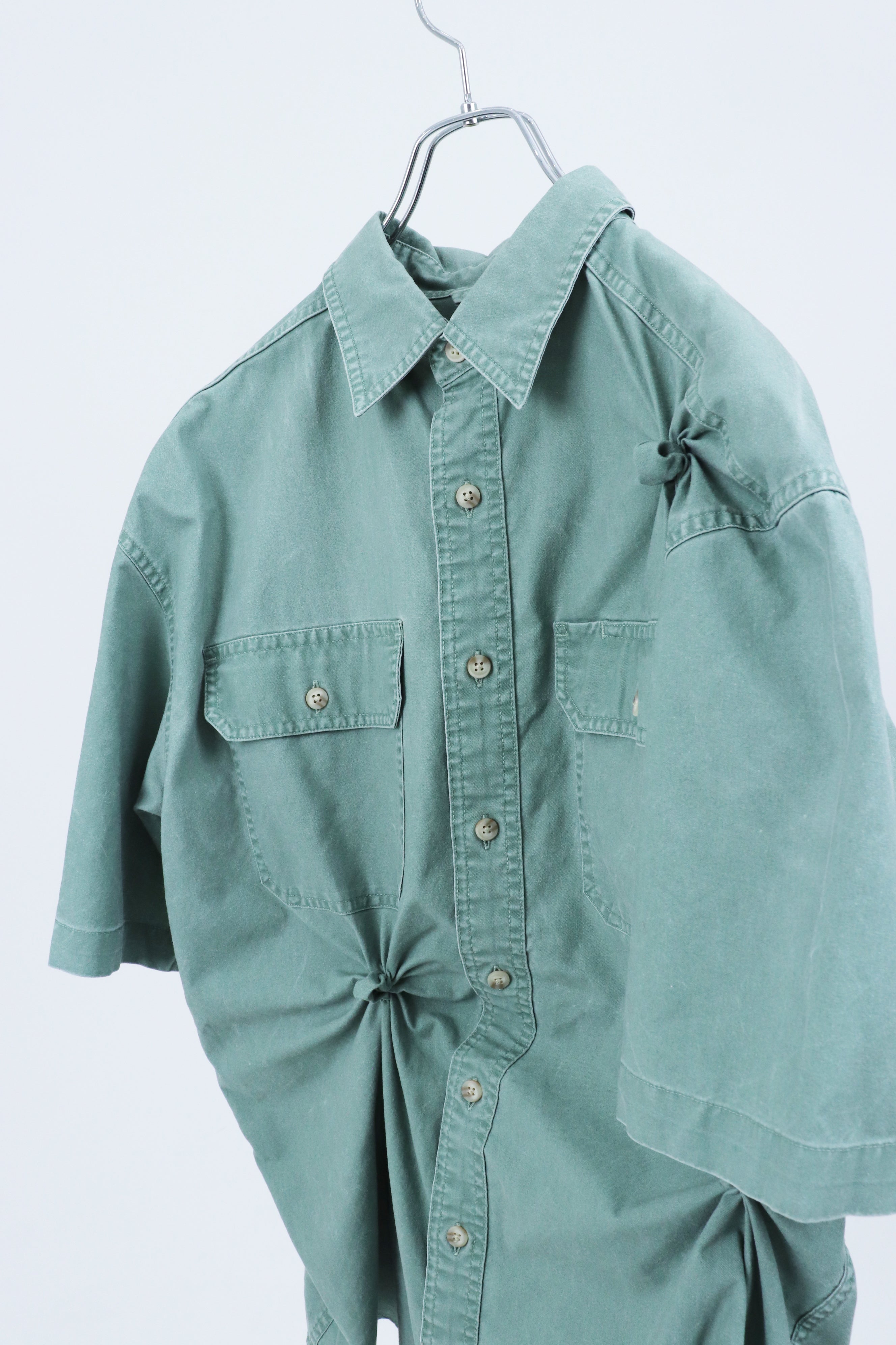 7/24 release Clyde – Knot short sleeve Shirt