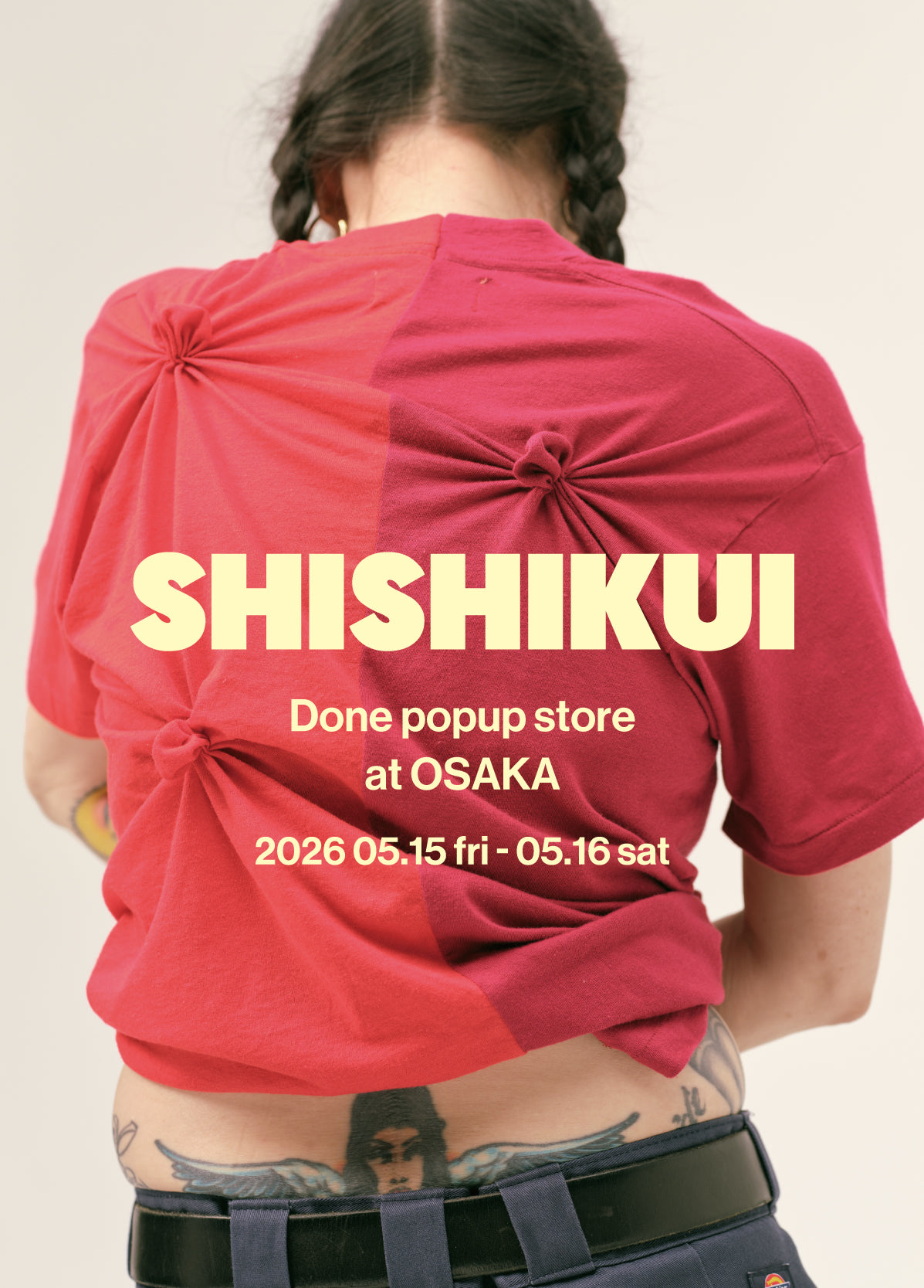 [新品] DONE project スウェット shishikui Done Project