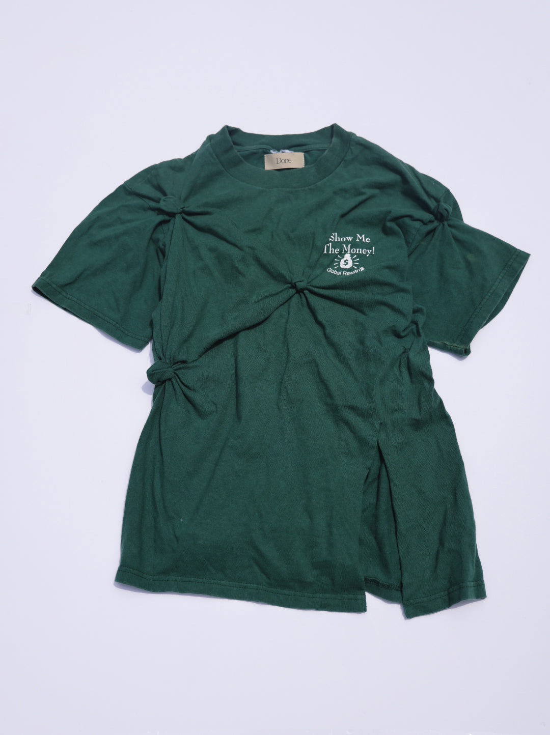トップス done project knot tee KNOT TEE