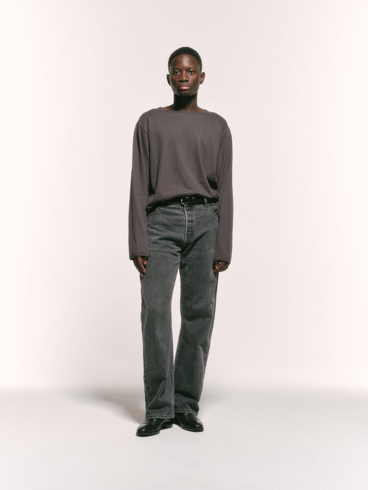 10/9 19:00 release BASTIAAN JEAN Vintage Denim re-edit collection (Black-L)