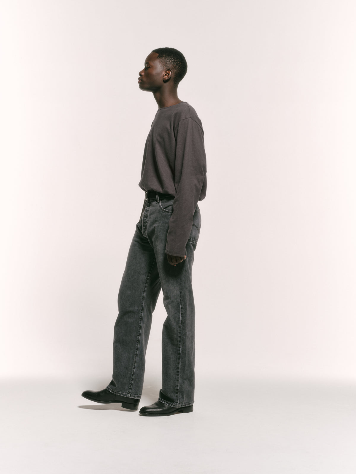10/9 19:00 release BASTIAAN JEAN Vintage Denim re-edit collection (Black-L)