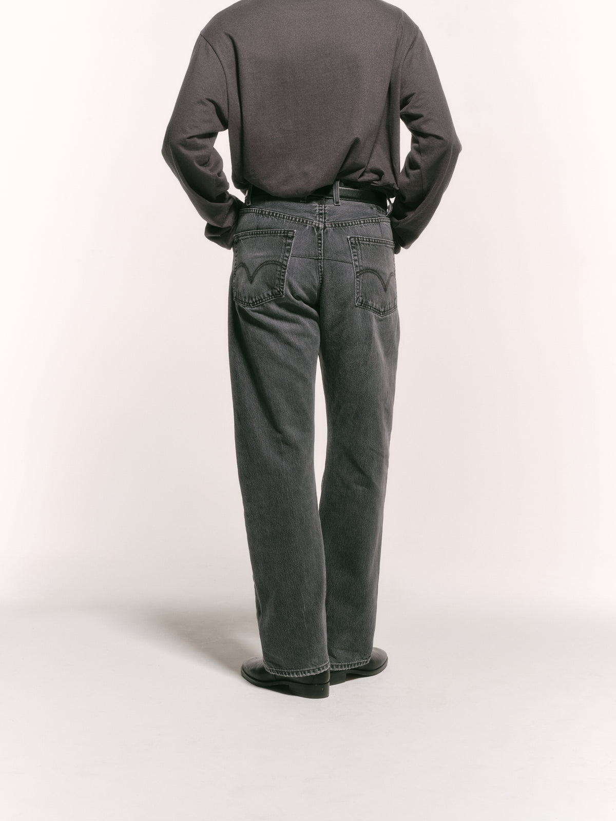 10/9 19:00 release BASTIAAN JEAN Vintage Denim re-edit collection (Black-L)