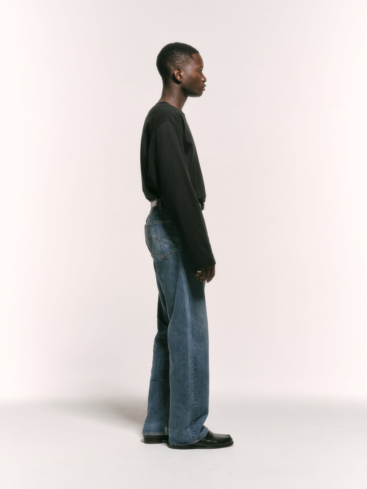10/9 19:00 release BASTIAAN JEAN Vintage Denim re-edit collection (Blue-L)