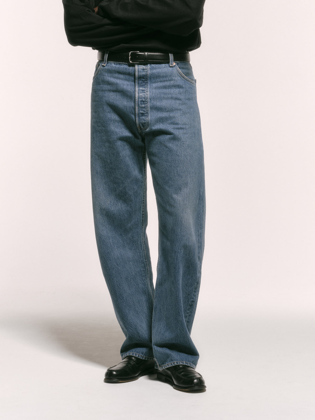 10/9 19:00 release BASTIAAN JEAN Vintage Denim re-edit collection (Blue-S)