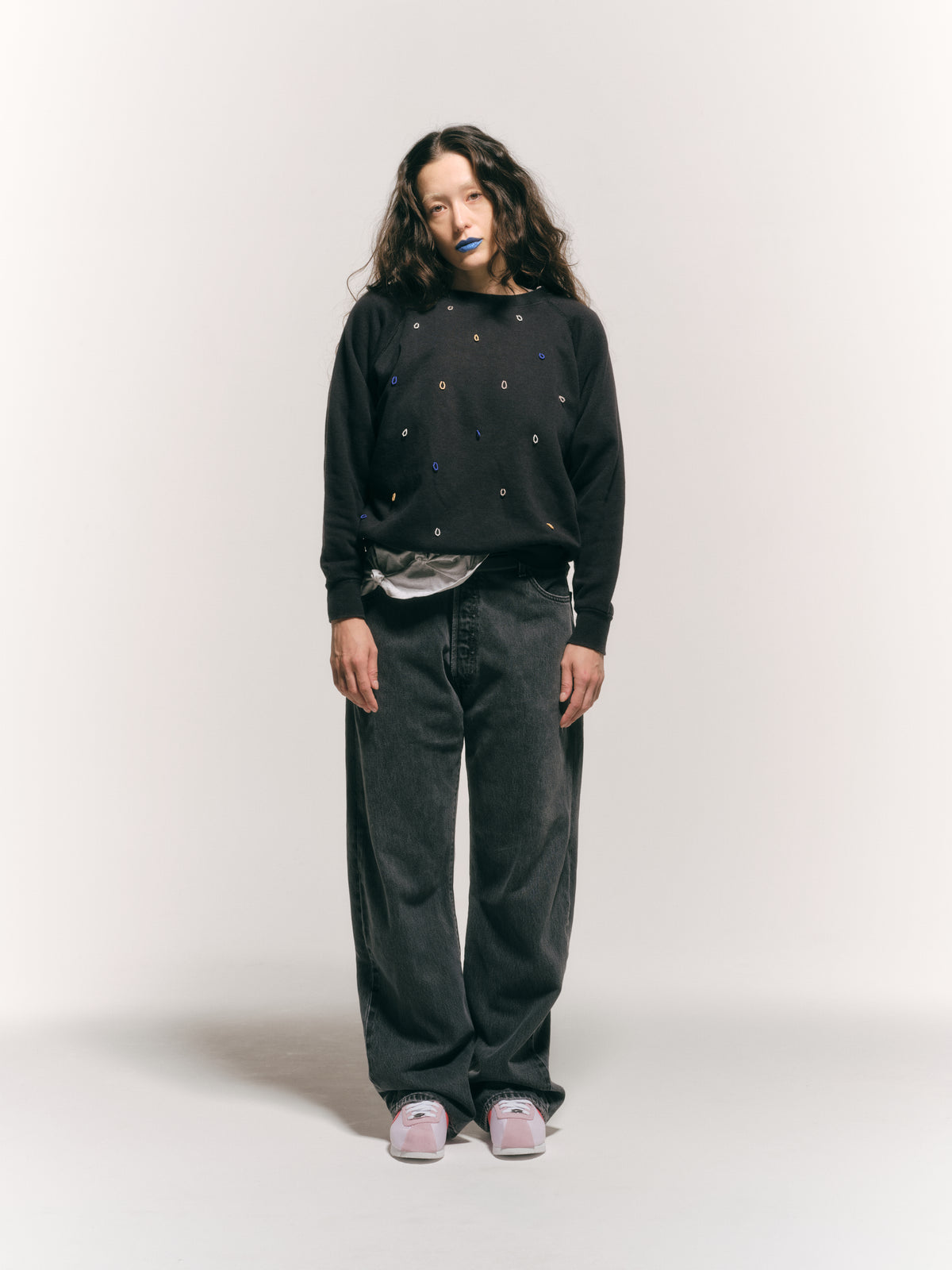10/9 19:00 release BASTIAAN JEAN Vintage Denim re-edit collection (Black-L)